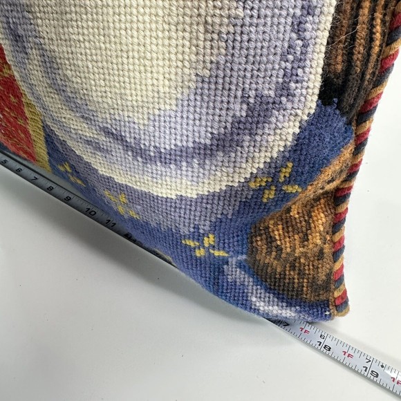 Stephanie Stouffer Pillow Wizard Cat Lady Halloween Celestial Sorcerer Fortune - Picture 9 of 10